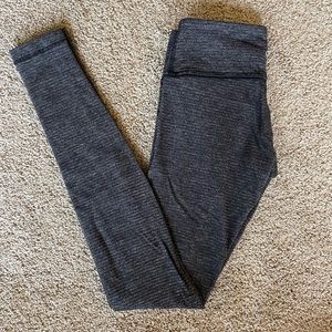 Reversible lulu leggings wunder under pants